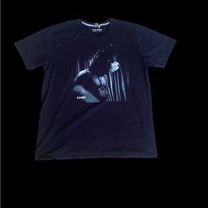 Carbs black tee